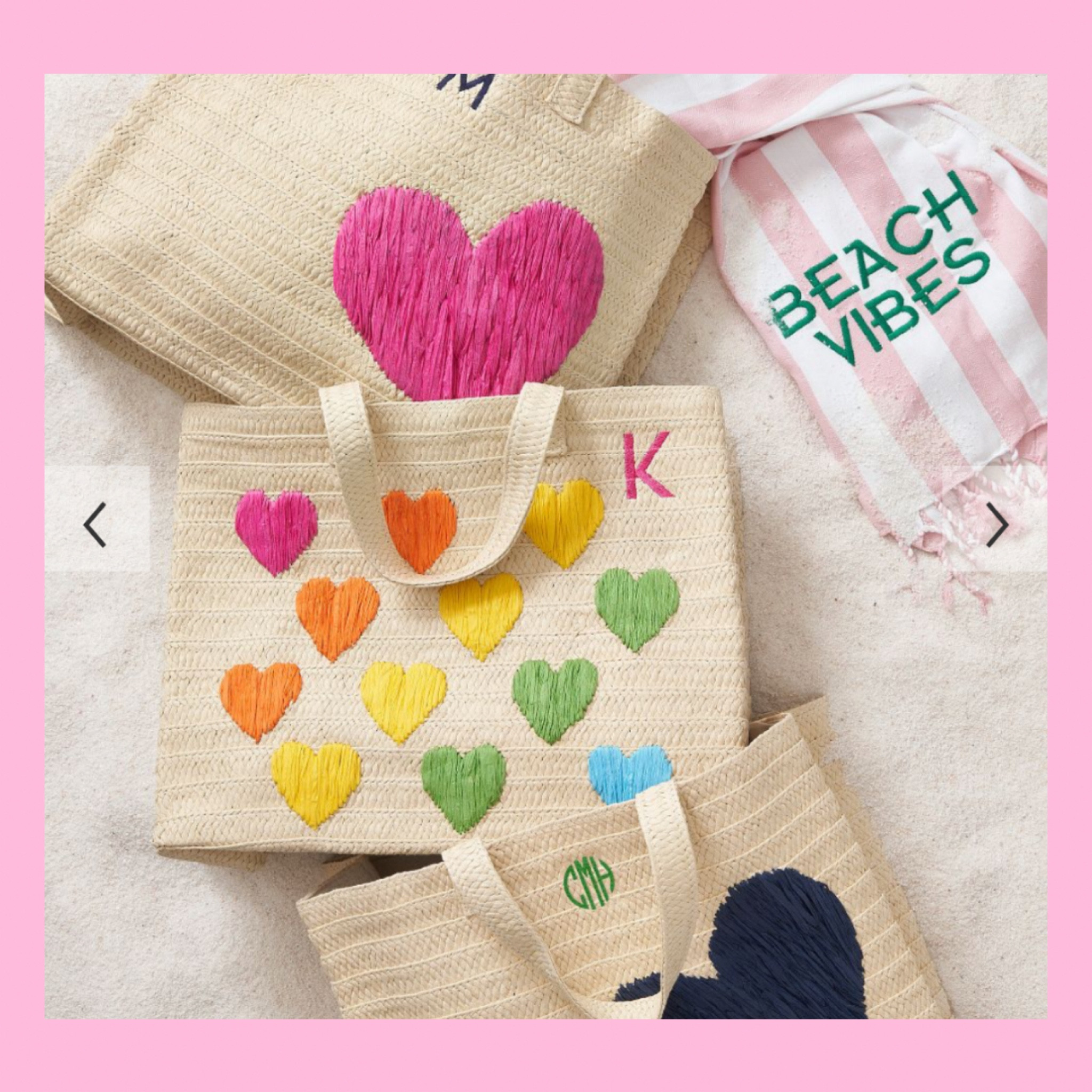 Awesome beach bags - plan early for vacations/spring break/summersun

#LTKGiftGuide #LTKHoliday #LTKSeasonal