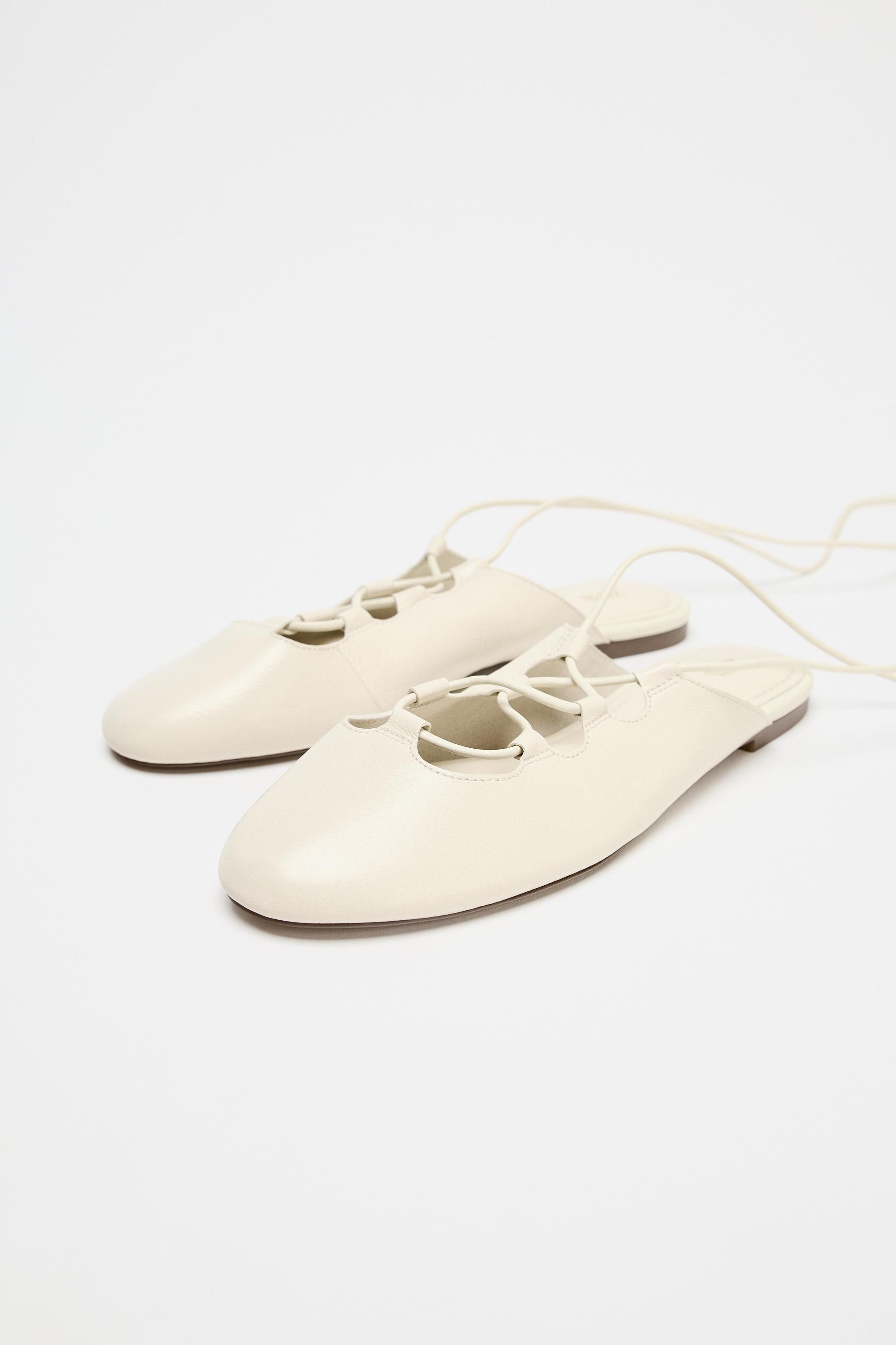SLINGBACK BALLET FLATS | Zara US