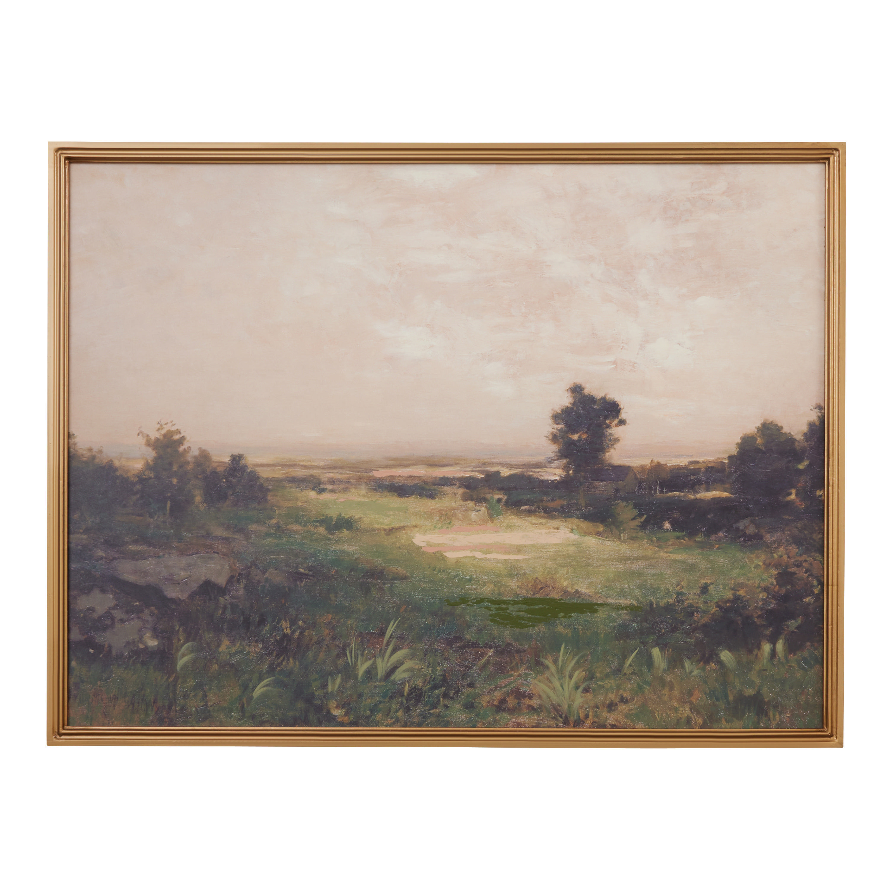 Housatonic Valley By Alexander Helwig Wyant Canvas Wall Art | World Market