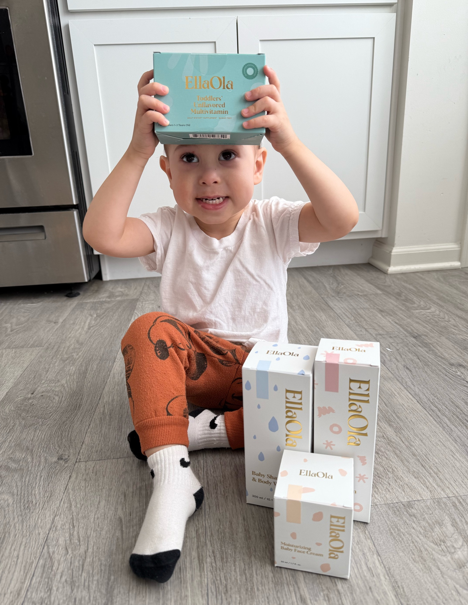 We love ElaOla multivitamins 🫶🏻✨

#ellaola #kidsvitamins #multivitamins 


#LTKKids #LTKFamily