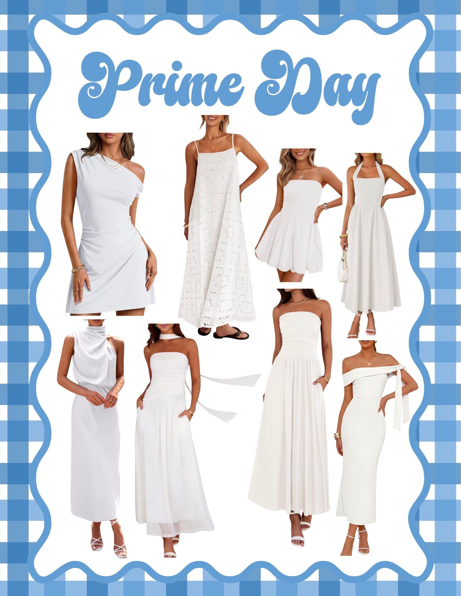 Amazon deals on white dresses! Perfect for brides, senior pics, graduation!

#LTKootd #LTKSaleAlert