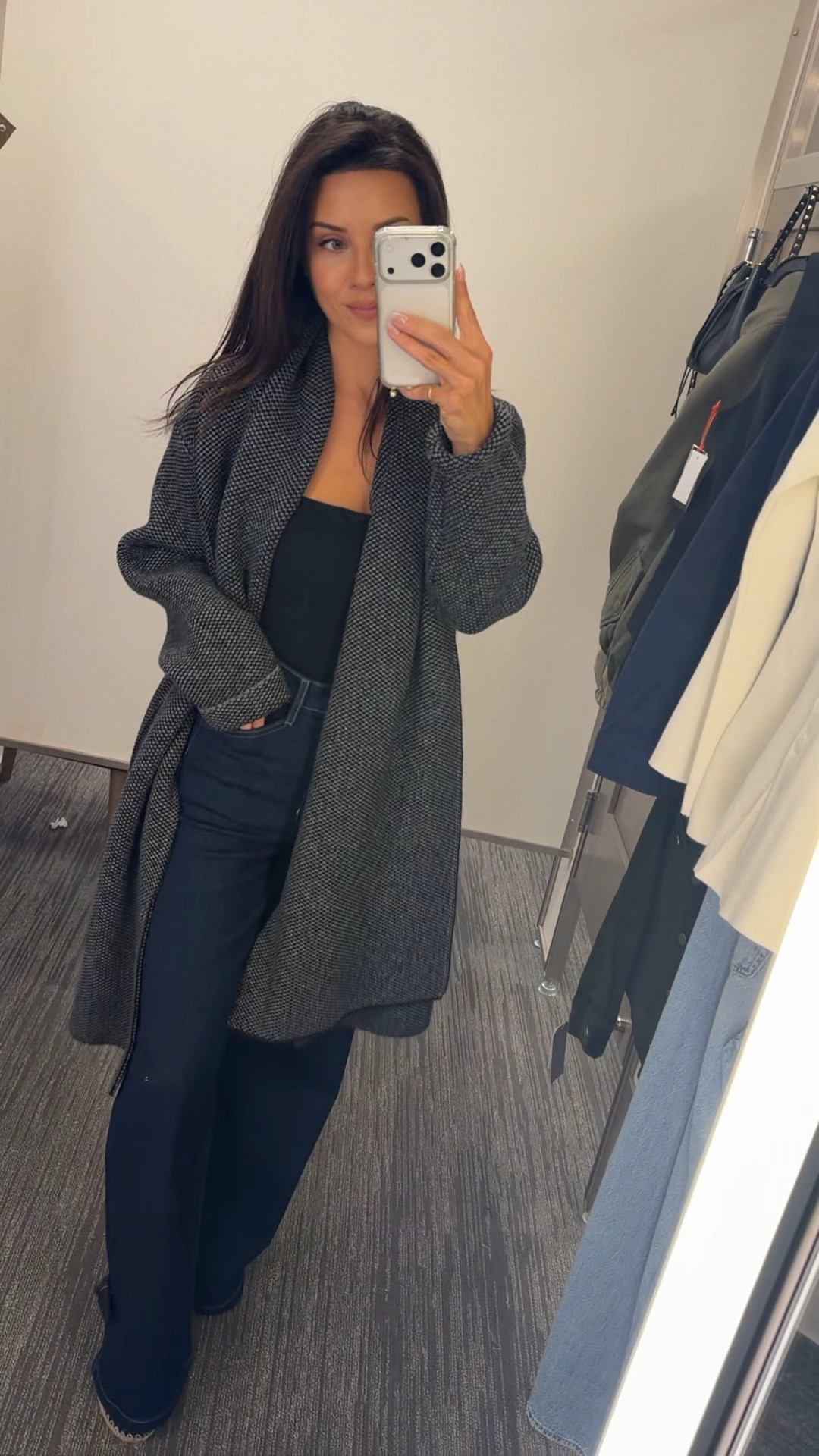 The Nordstrom sale coat that’s a bit of a splurge, but definitely recommend to fall in winter!￼

#LTKmomlife #LTKSeasonal #LTKootd