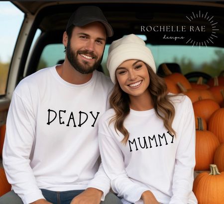 Cute couples and family Halloween shirts for parties and fall style 

#LTKHalloween #LTKfamily #LTKstyletip