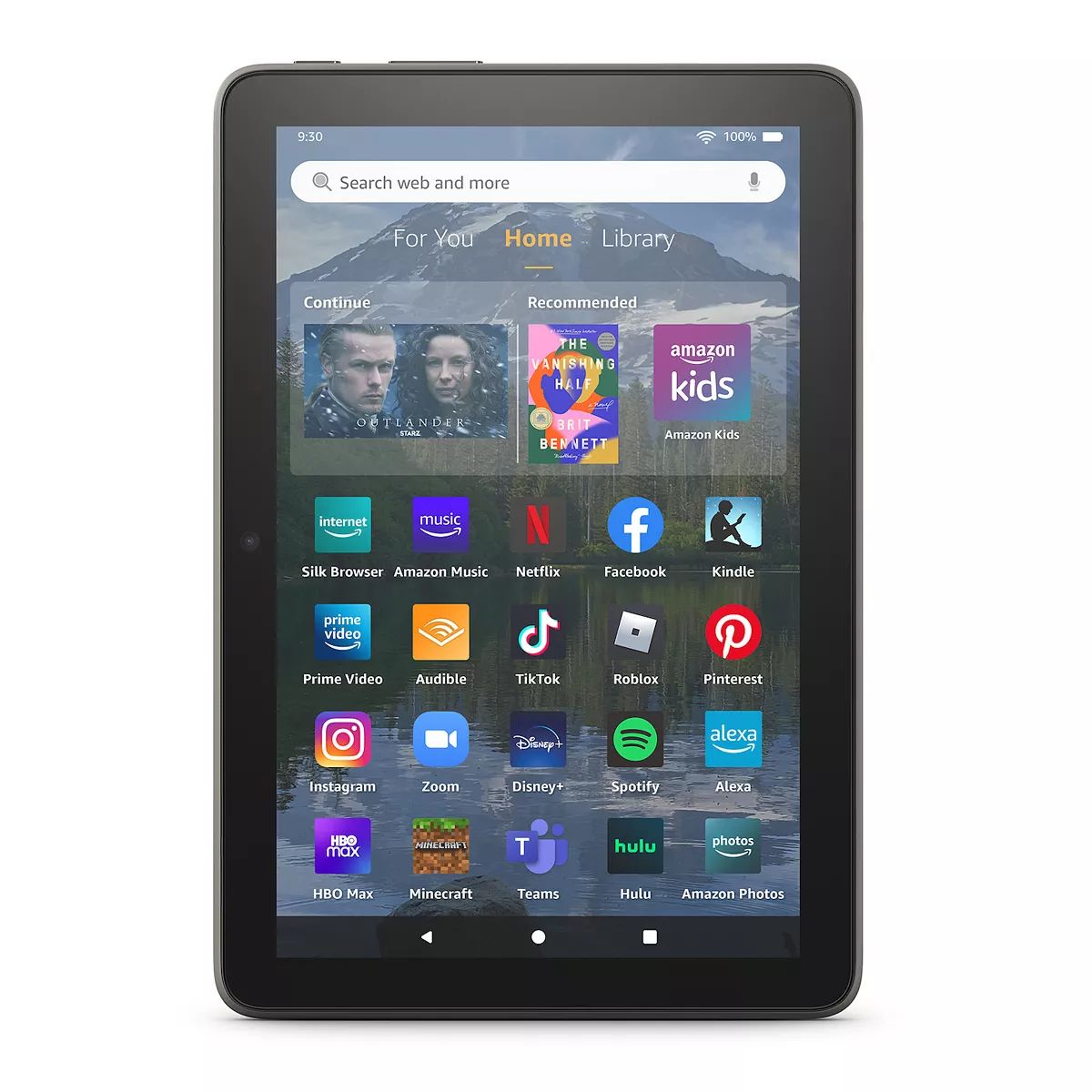 Amazon Fire HD 8 Plus 32 GB Tablet with 8-in. HD Display - 2022 Release | Kohl's