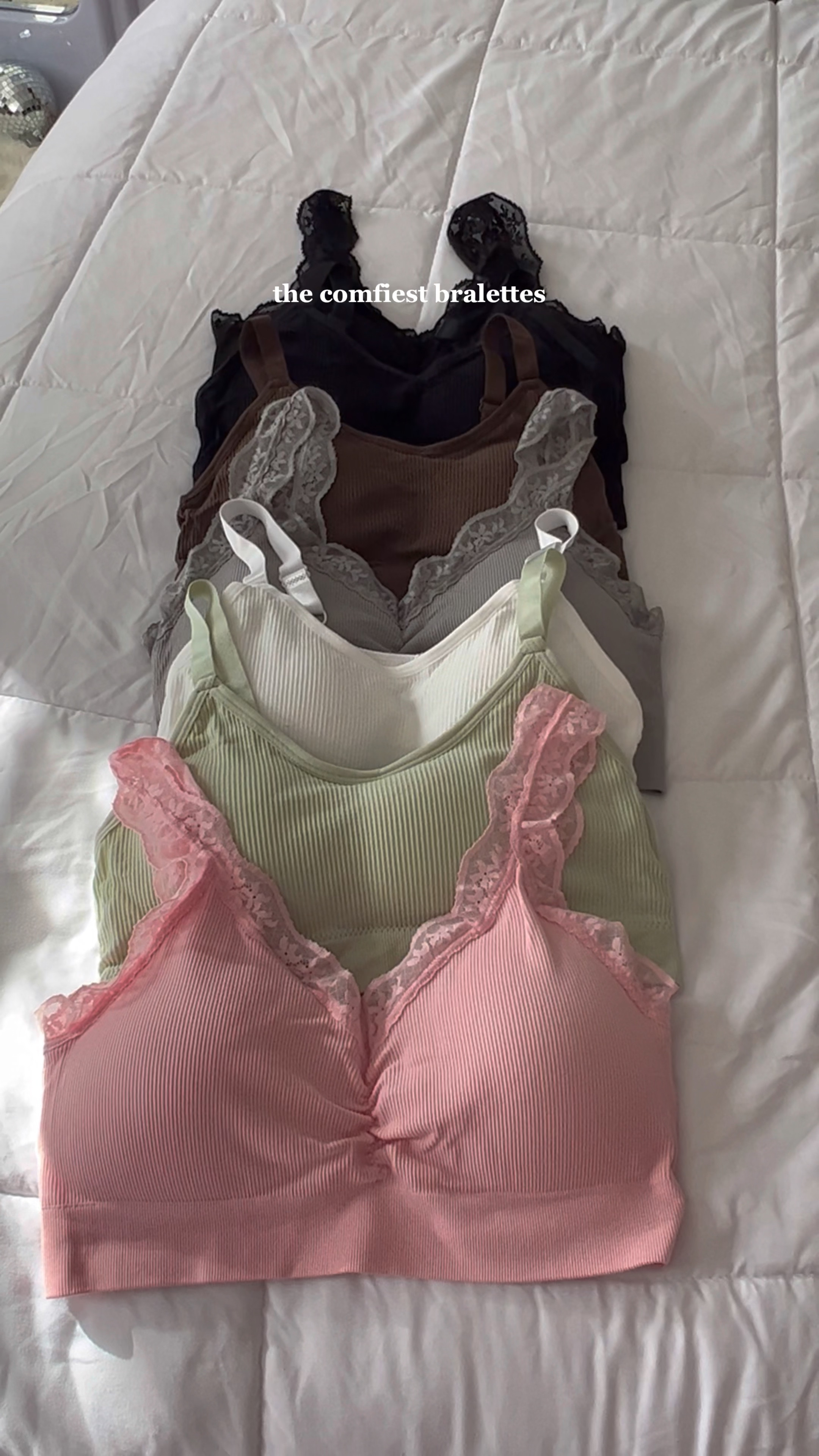 Amazon Bralettes 🎀

#LTKCyberWeek #LTKstyletip #LTKGiftGuide