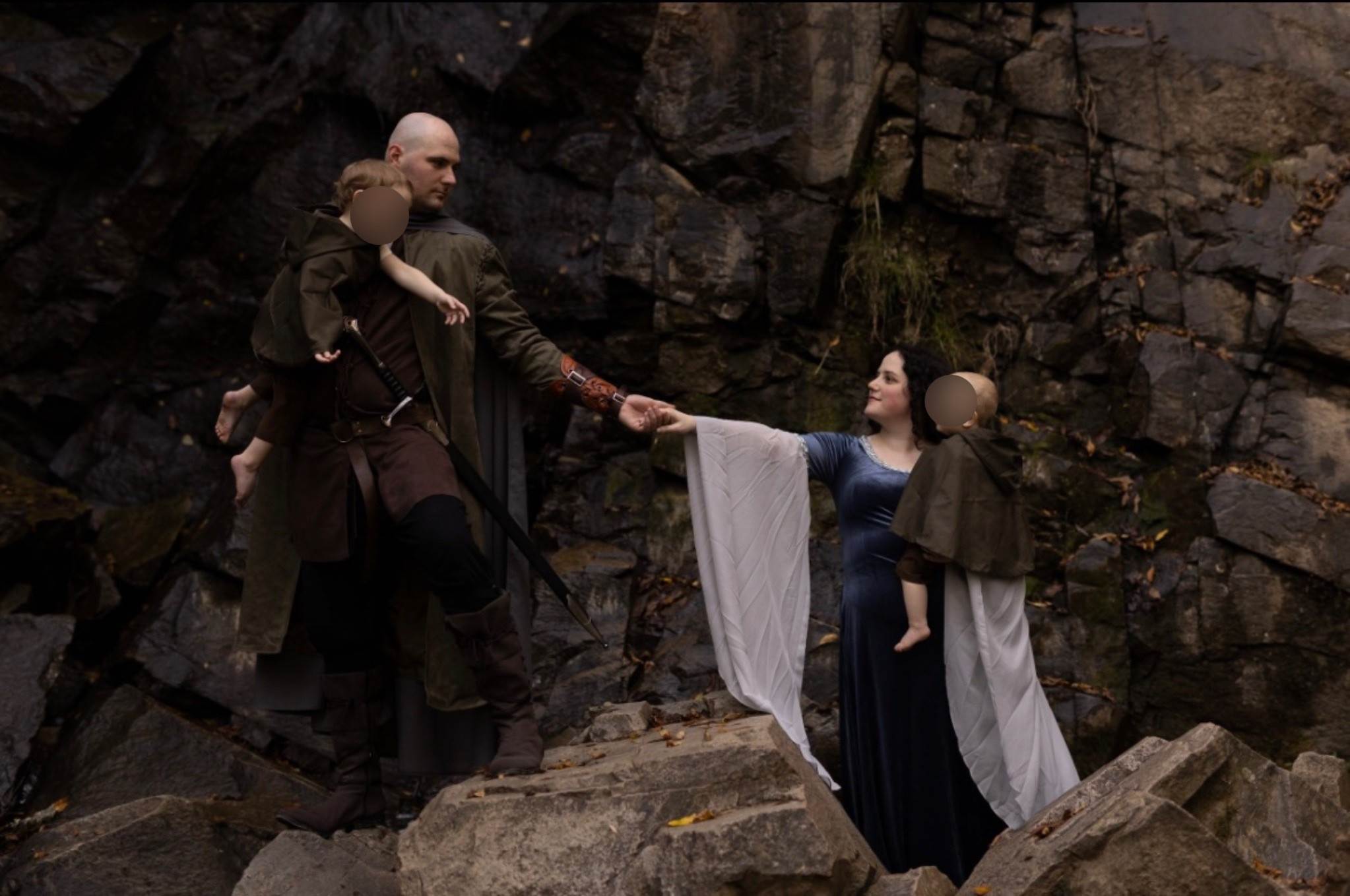 arwen and aragorn | Couples costume | family costume | couples cosplay | family cosplay | Aragorn II, son of Arathorn | Aragorn Estel | King elessar | Aragorn cosplay | Aragorn costume | Arwen cosplay | Arwen costume | Arwen Undómiel | Evenstar | Femowen | Family photoshoot | lord of the rings family photoshoot | LOTR photoshoot | lord of the rings outfits | lord of the rings dress | elven | elvish | hobbit | hobbit cosplay | hobbit costume | toddler cosplay | toddler costume | fantasy | book | fantasy costume | fantasy cosplay | book cosplay | book costume | toddler | toddlers | family of 4 | family | husband and wife | mom and dad

#LTKFindsUnder50 #LTKFindsUnder100 #LTKSaleAlert