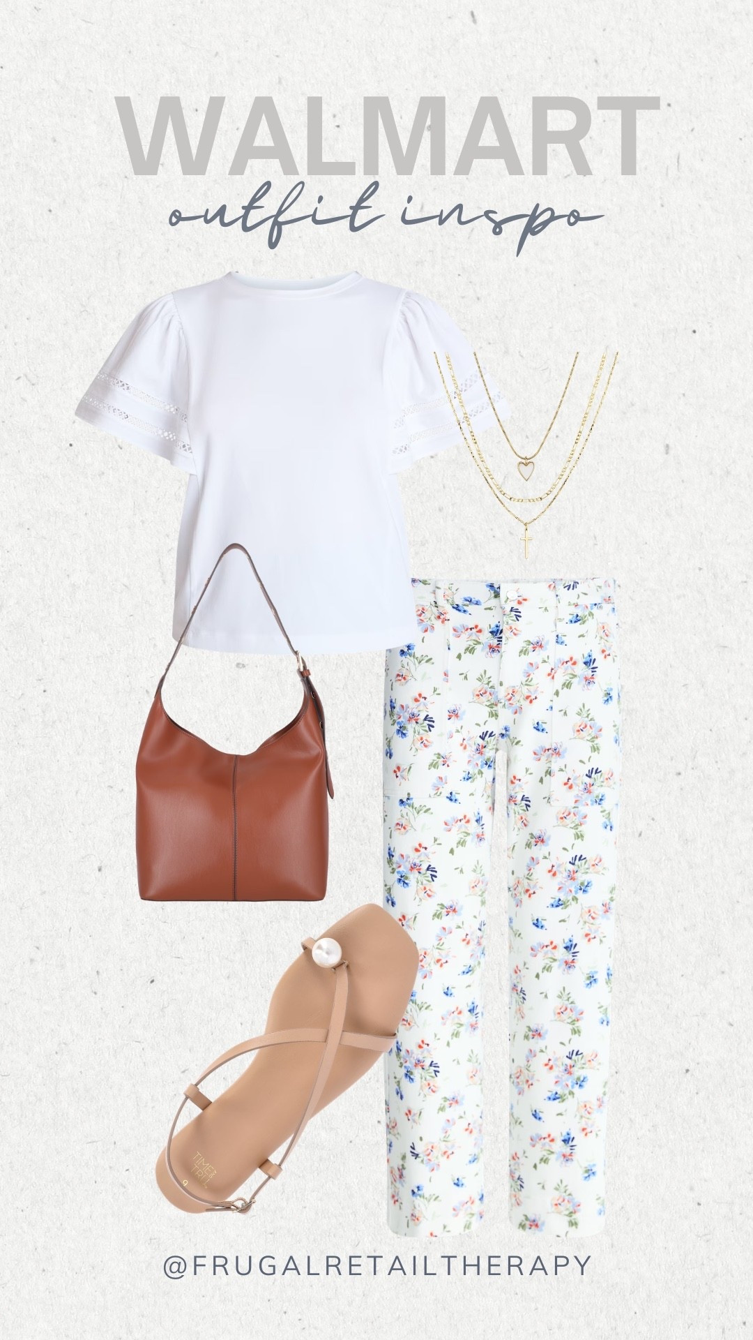 Spring outfit inspo at Walmart!  

Floral jeans, white tee, cutest sandals & gold jewelry! 

#LTKgrwm #LTKootd #LTKmomlife