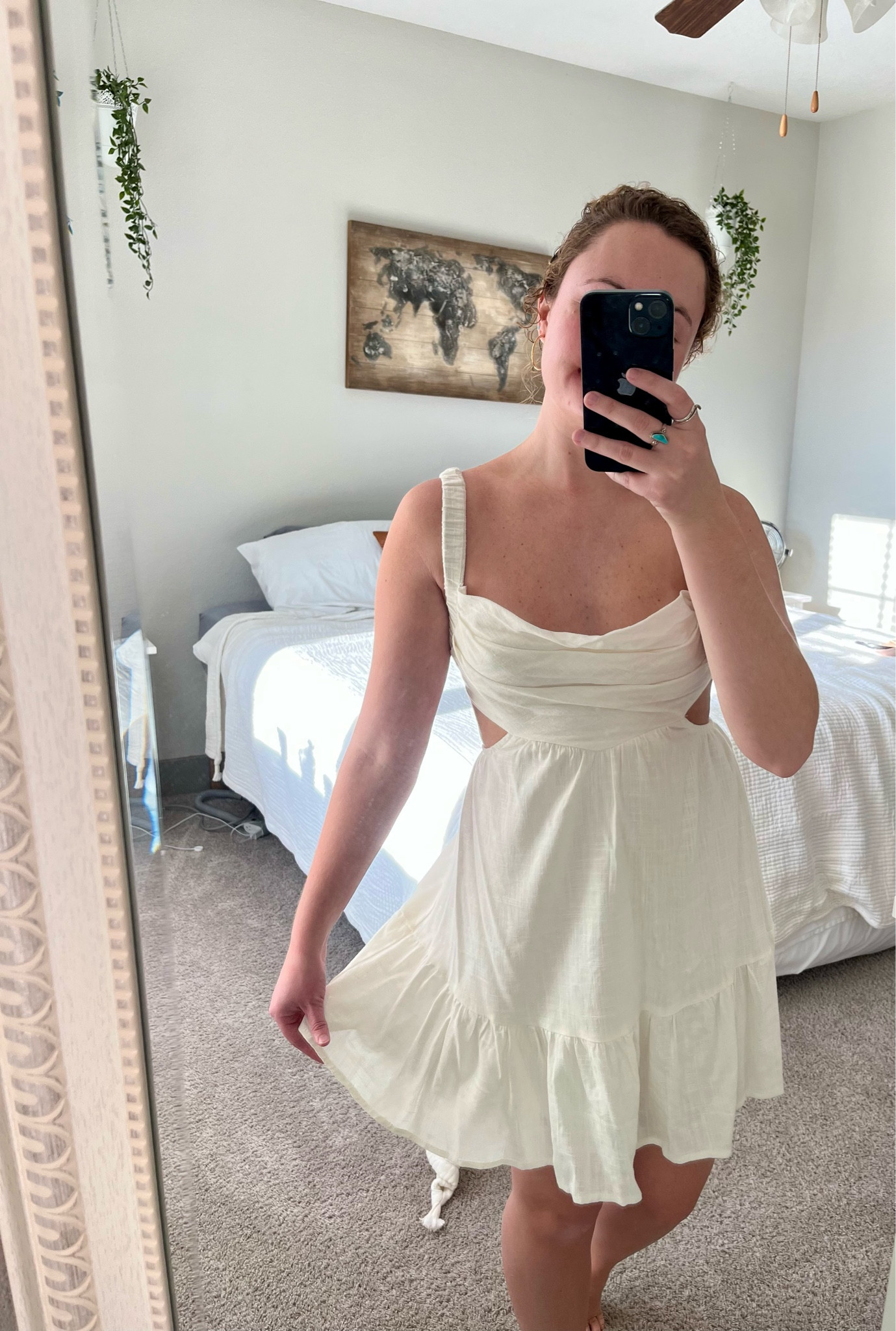 I can’t wait to wander through Europe in this dress 🤍

#summer #summeroutfit #mini #minidress #outfit #outfitinspo #summerinspo #fortunateone #europeansummer 

#LTKU #LTKFind #LTKeurope