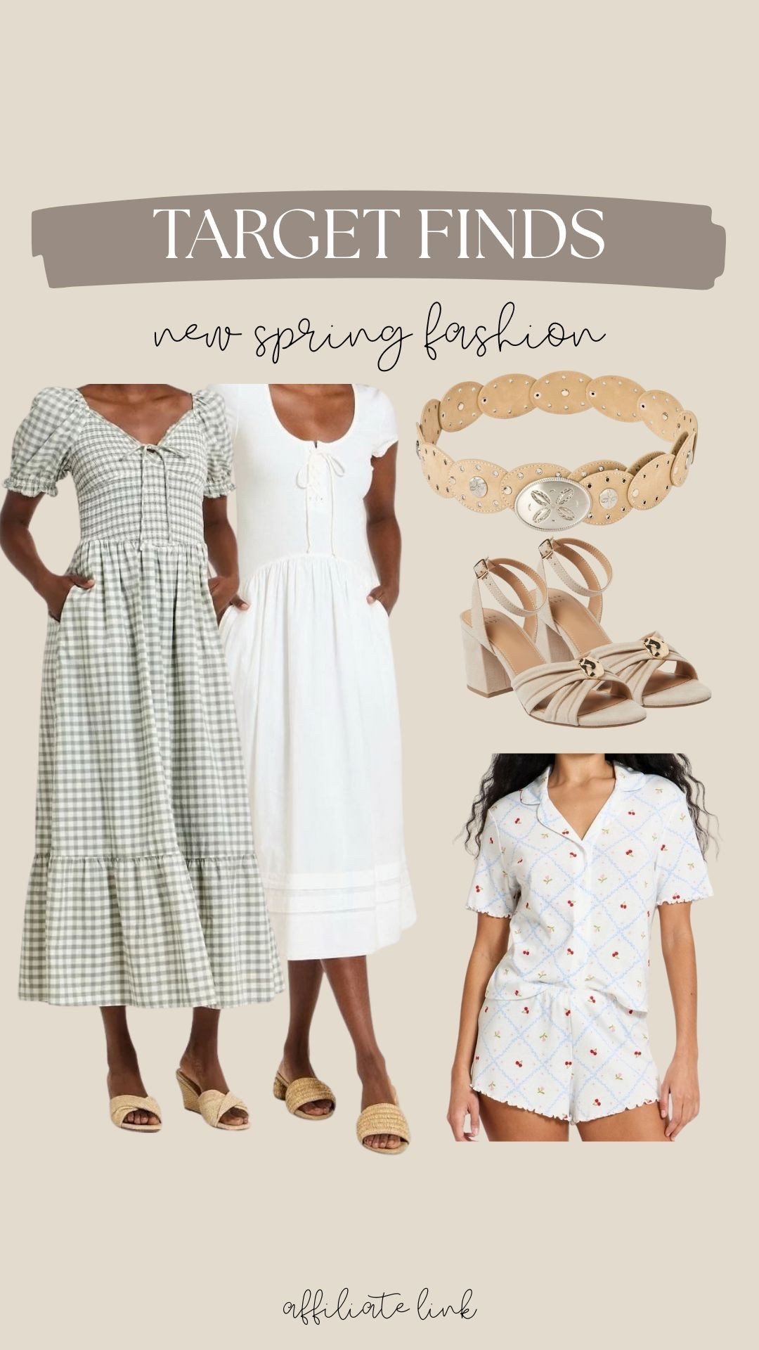 New at Target Spring Fashion Finds



#LTKootd #LTKmomlife #LTKdayinmylife