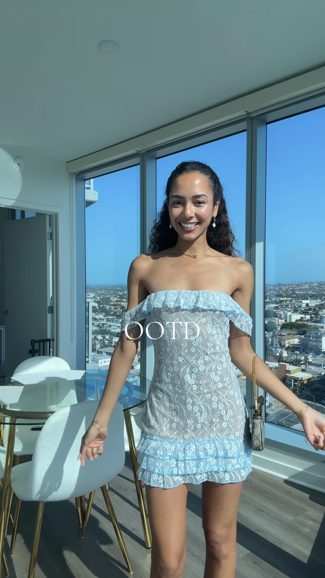 Love the lace detail on this dress  💐🩵

Size: XS 

Summer dresses, spring mini dress, summer fashion, vacation dress 

#LTKvlog #LTKdayinmylife #LTKootd