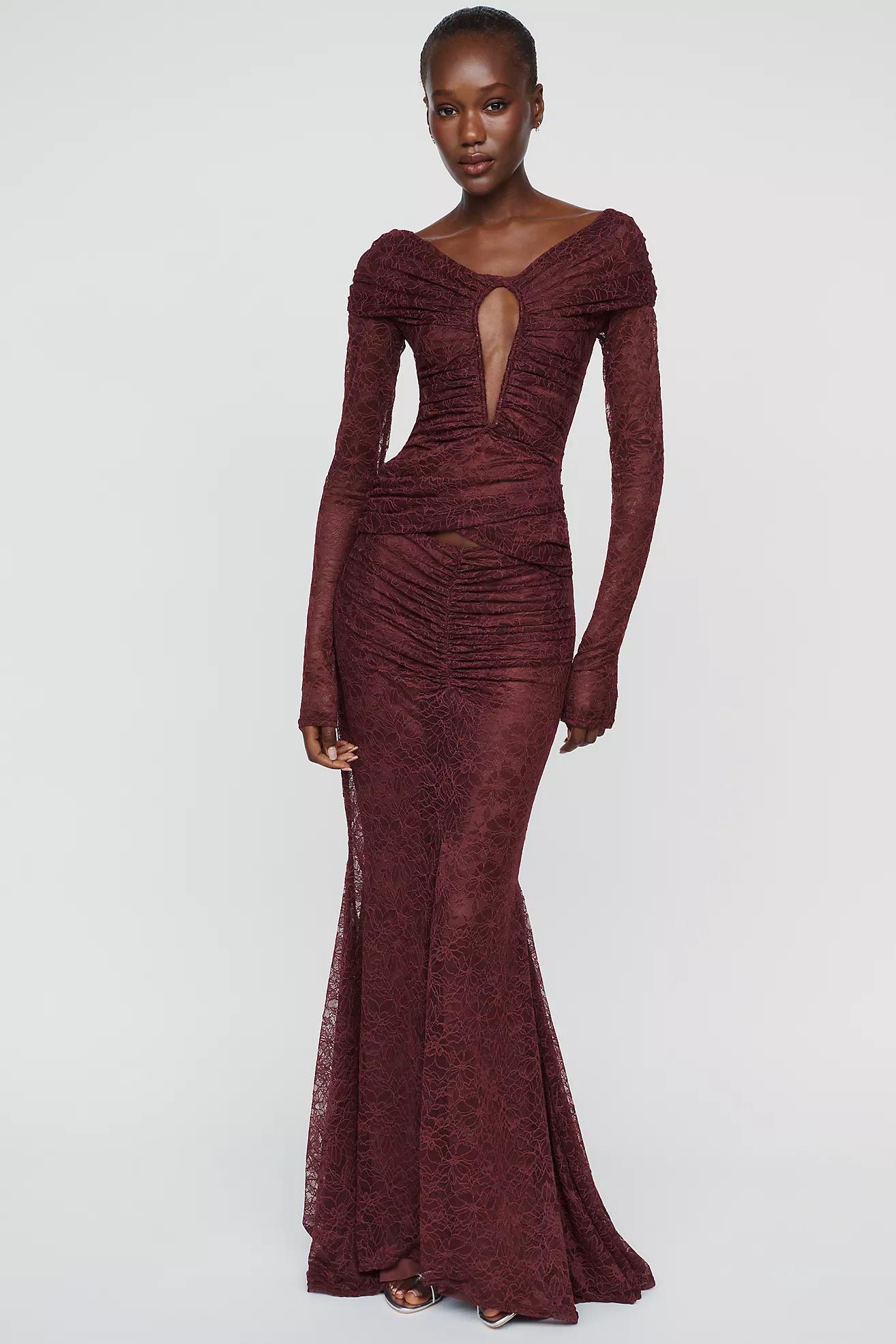 MISHA Kali Long-Sleeve Maxi Dress | Anthropologie (US)