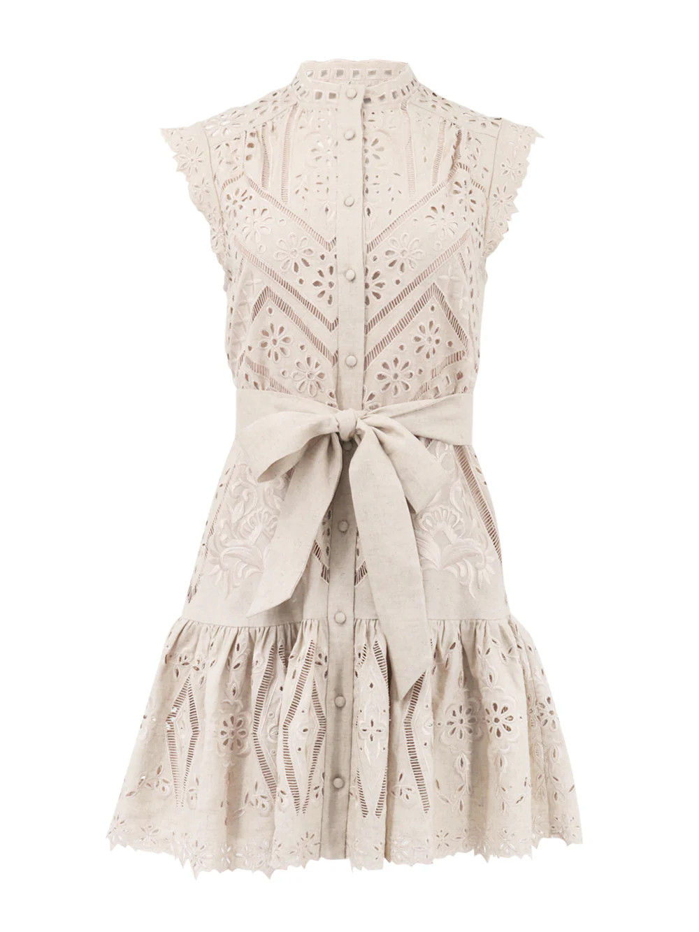 Lucie Dress - Tan | Christy Lynn