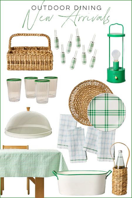 Because I want everything in green currently! This new summer outdoor living and dining collection is what dreams are made of.  Everything from outdoor dining sets, serve wear and more, make your patio a great space for summer entertaining. 

#outdoorliving #patio #outdoordining #targethome #targetstyle #outdoortable #outdoorentertaining


#LTKFindsUnder50 #LTKSeasonal #LTKHome