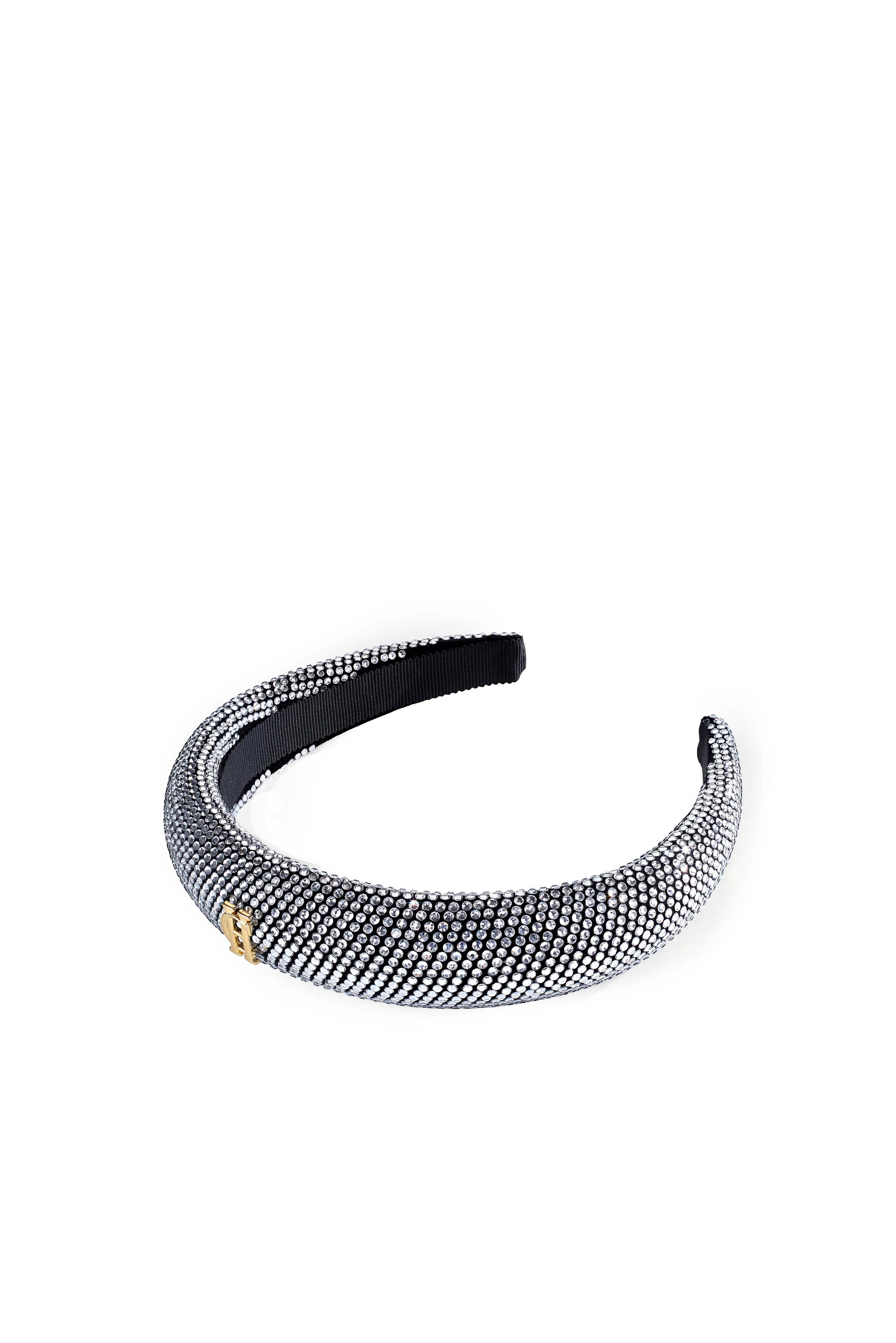 Narrow Headband (Silver Crystal) | Holland Cooper