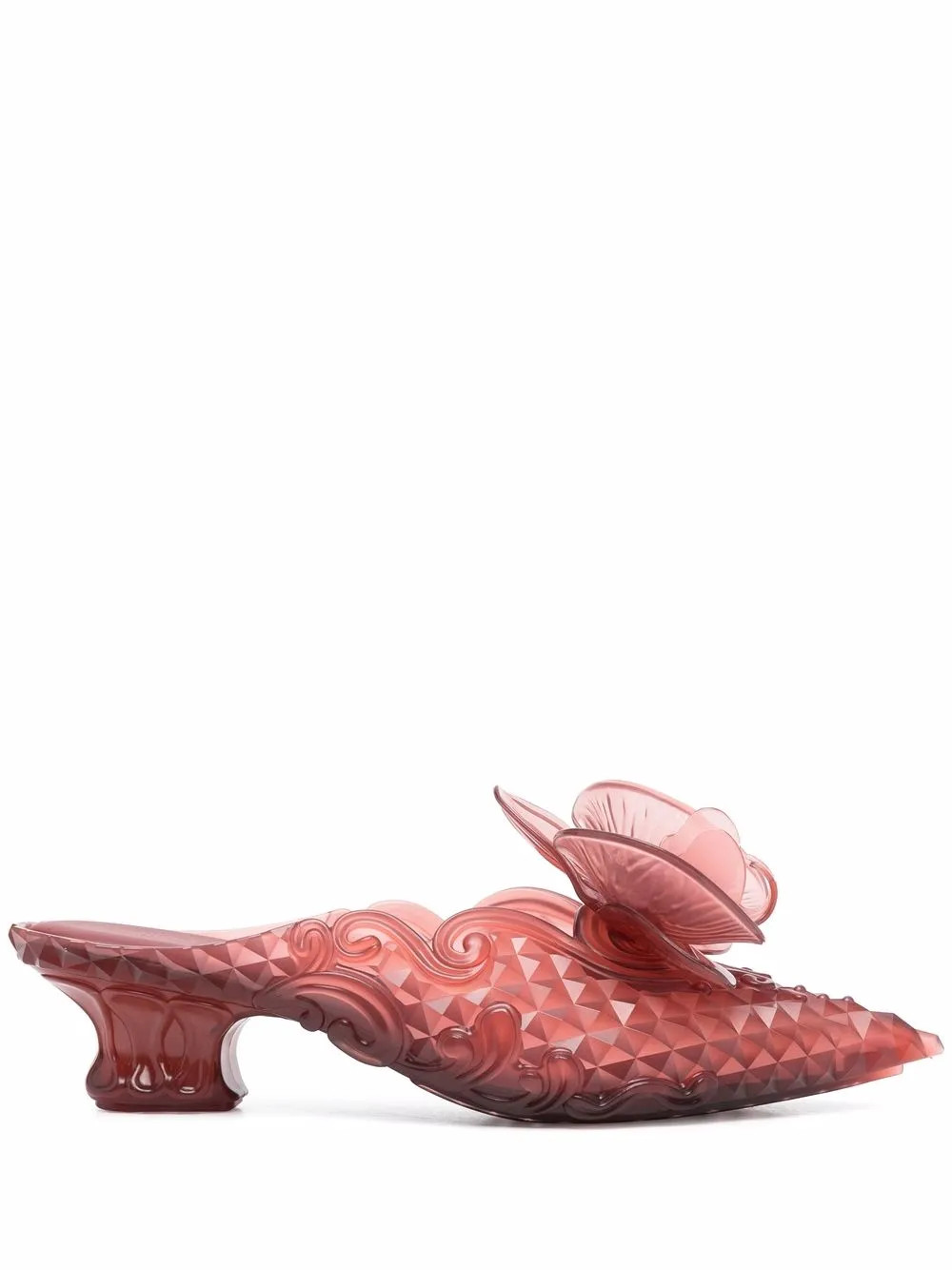 x Melissa orchid mules | Farfetch Global