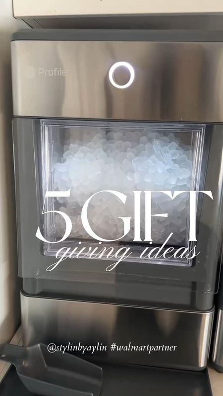 5 gift giving ideas, this ice maker is on sale! #StylinbyAylin #Aylin 

#LTKHome #LTKGiftGuide