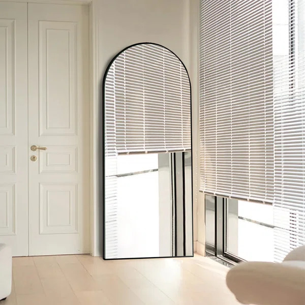 Oversized Accent Arch-Top Full Length Mirror | Wayfair North America