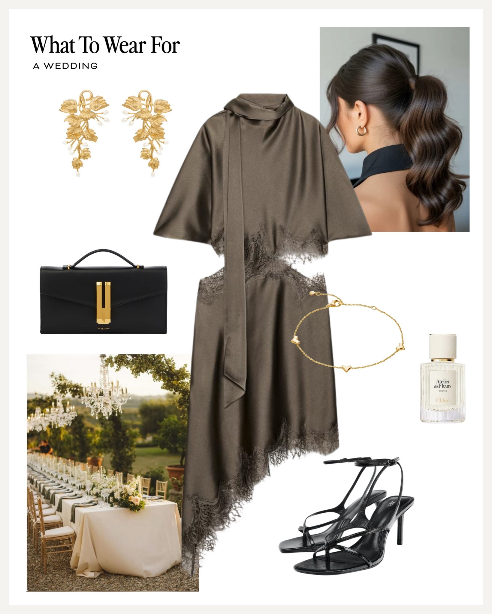 Spring summer wedding guest outfit 🤎

#LTKspring #LTKstyletip #LTKwedding