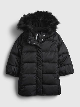 Toddler ColdControl Ultra Max Long Puffer Jacket | Gap (US)