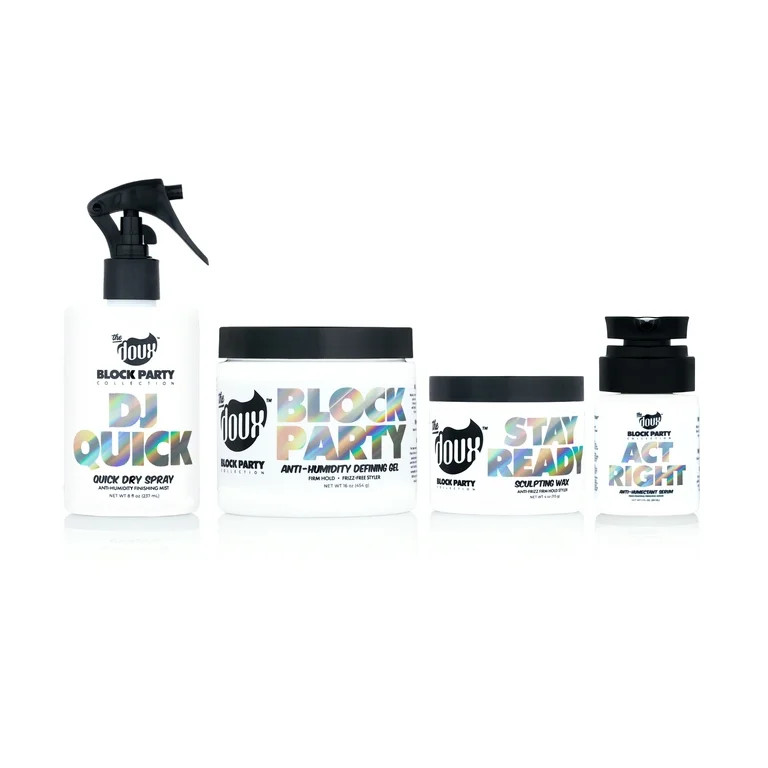 The Doux Block Party DJ Quick, Quick Dry Spray 8 oz | Walmart (US)