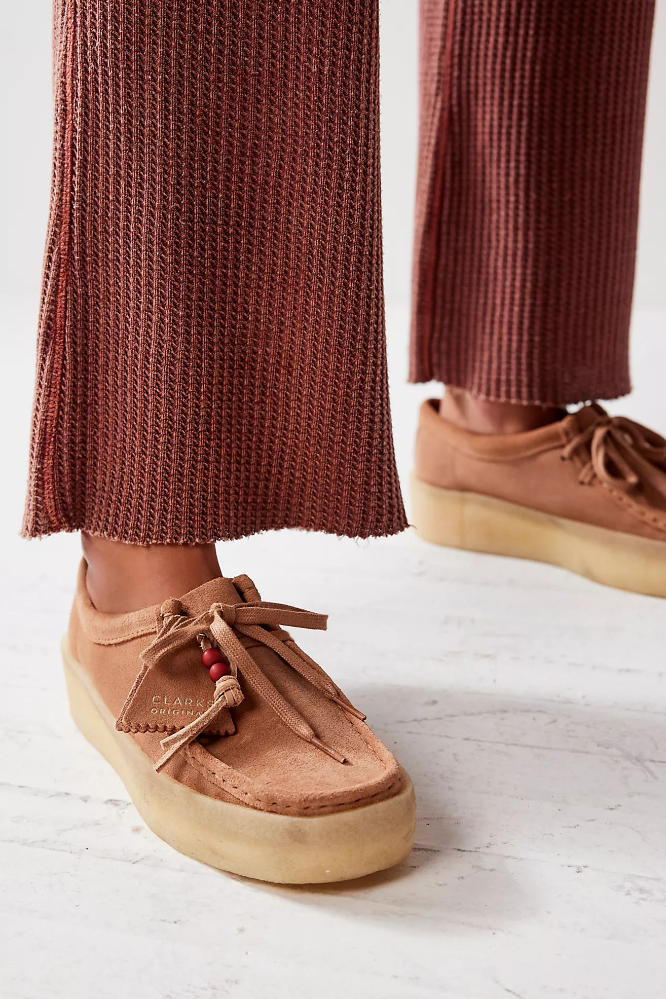 Clarks Wallabee Cup Boot | Free People (Global - UK&FR Excluded)