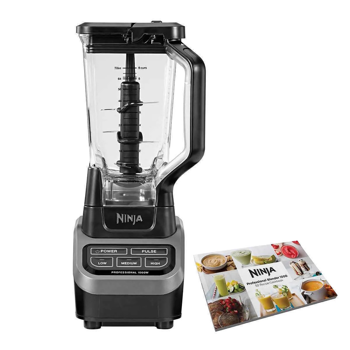 Ninja Professional 72 Ounce Countertop Blender with 1000-Watt Base | Walmart (US)