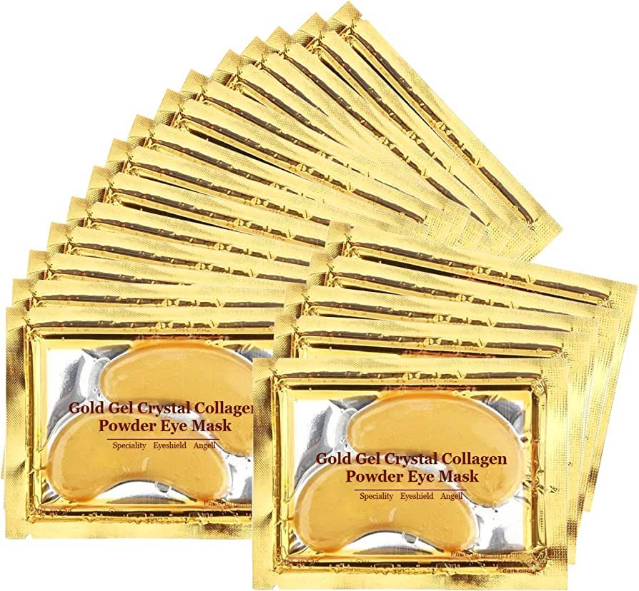 Adofect Under Eye Patches 24k Gold Under Eye Mask Puffy Eyes and Dark Circles Treatments Under Ey... | Amazon (US)