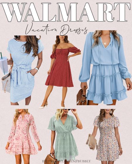 #walmartpartner @walmartfashion #walmartfashion @walmart

Grab your sunhats and sunglasses because these dresses means its VACATION TIME!

#LTKStyleTip #LTKFindsUnder50 #LTKTravel
