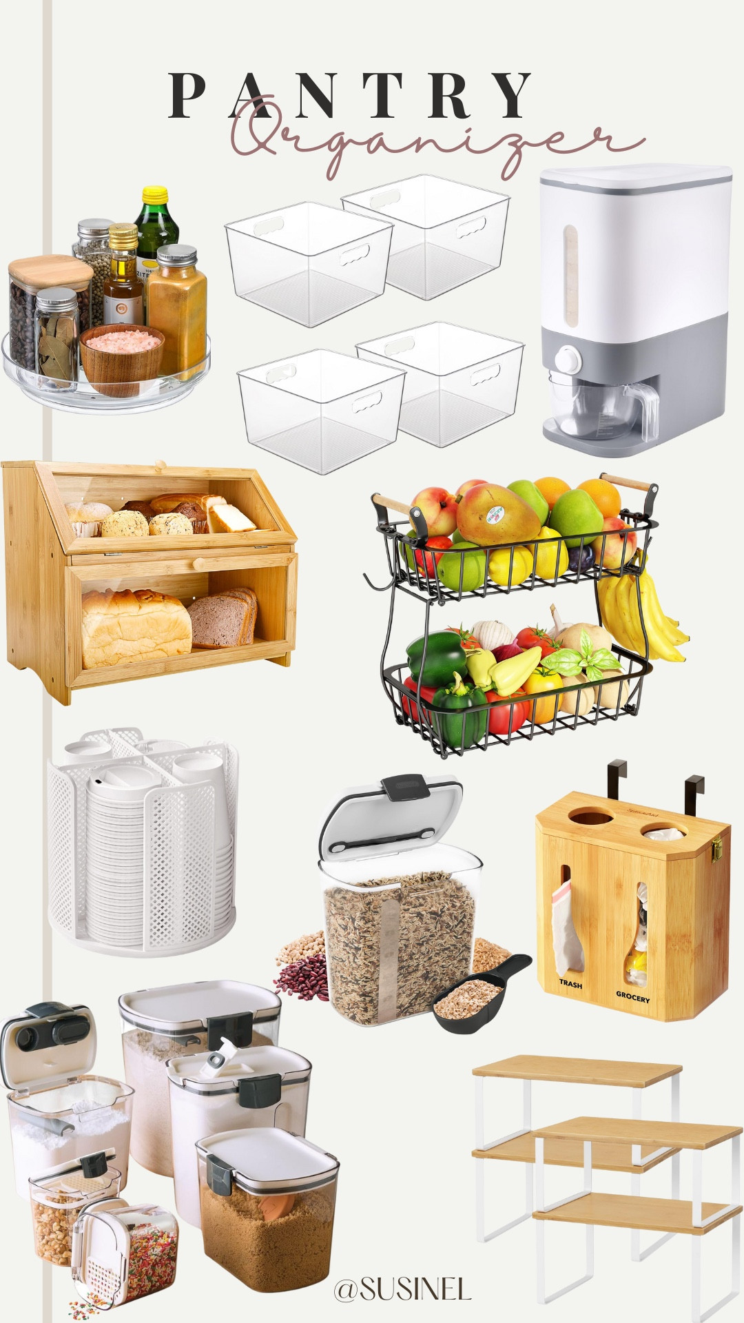 Upgrade your kitchen with these storage solutions! Perfect for keeping everything organized. #kitchenorganization

#LTKmorningroutine #LTKSaleAlert #LTKHome