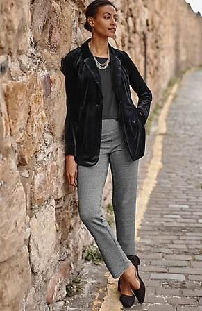 Authentic Fit Slim-Leg Jeans | J. Jill