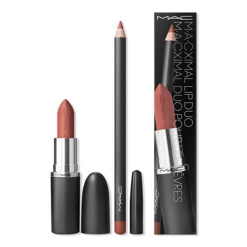 VELVET TEDDY/SPICE M·A·Cximal Matte Duo Lipstick + Pencil - MAC | Ulta Beauty | Ulta
