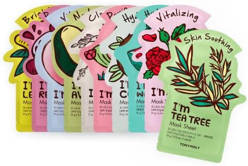 TONYMOLY I'm Real Sheet Mask, Pack of 10 | Amazon (US)