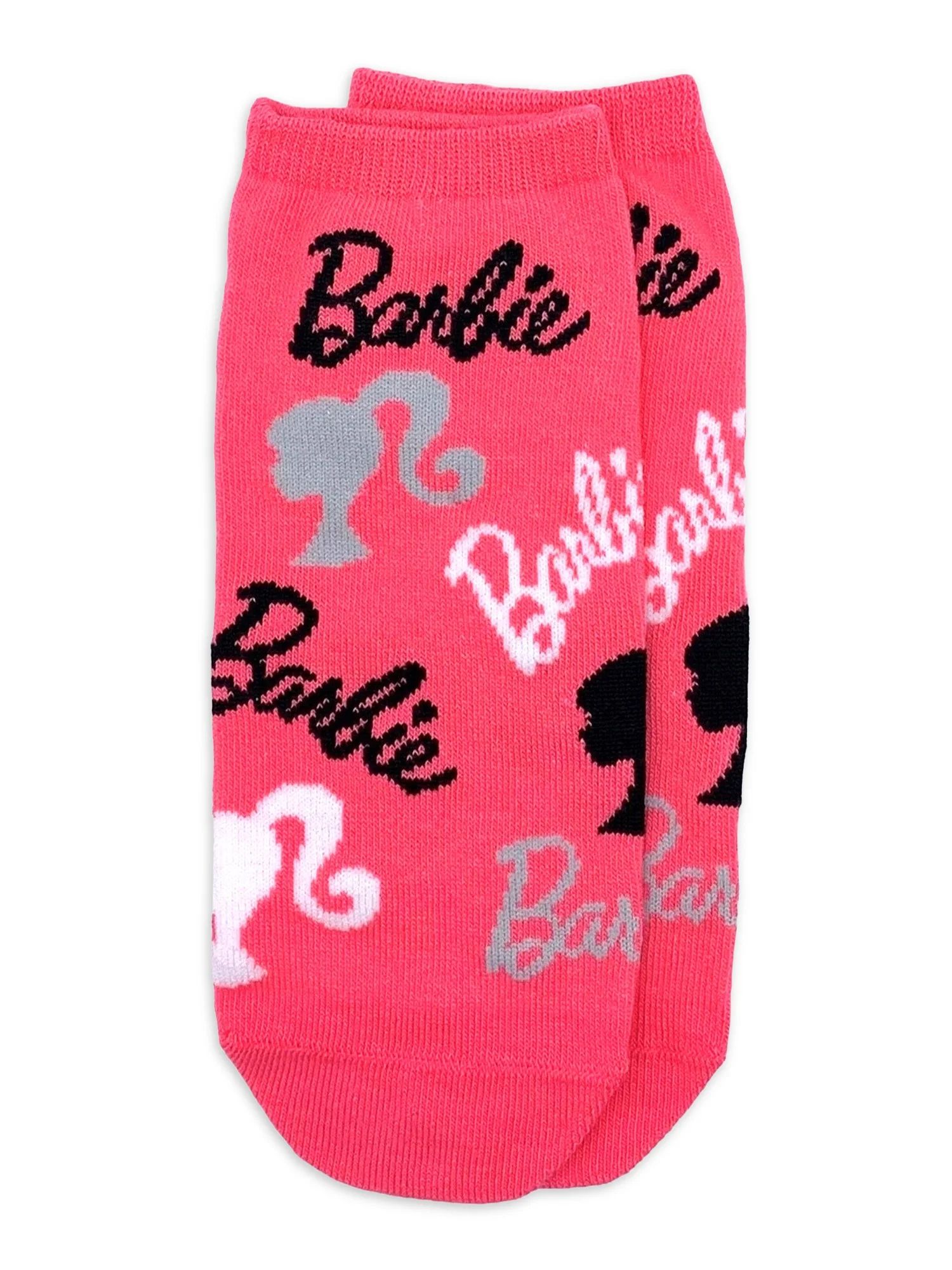 Barbie Women's Print No Show Socks, 1-Pack, Shoe Size 4-10 | Walmart (US)