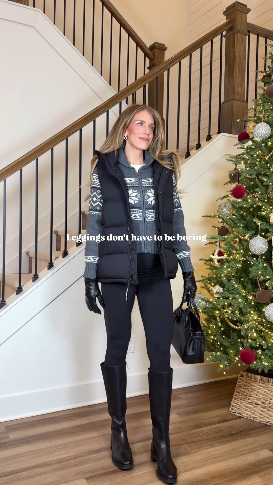 Leggings outfit idea:
Medium in zip up 
6/medium in vest to layer under
Small tall in legging pre pregnancy and now medium tall for pregnancy 
Boots are waterprooof

#LTKTall #LTKBump #LTKgrwm