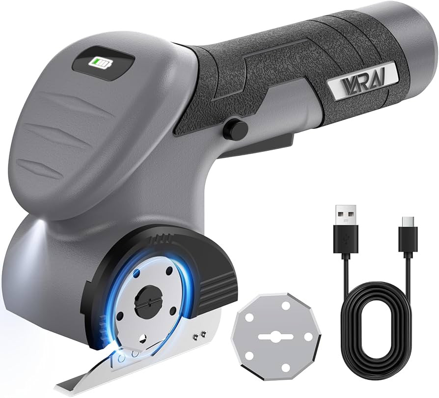 Cordless Electric Scissors, Fast Charging Rechargeable Cardboard Cutter with Replaceable Blades a... | Amazon (US)