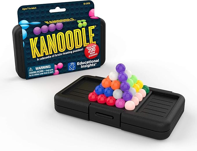 Educational Insights Kanoodle 3-D Brain Teaser Puzzle Game, Stocking Stuffer for Kids, Teens & Ad... | Amazon (US)