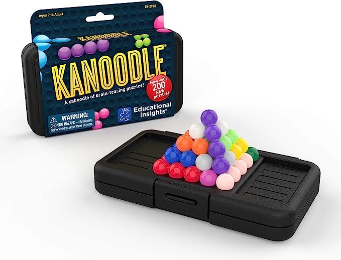 Educational Insights Kanoodle 3-D Brain Teaser Puzzle Game, Stocking Stuffer for Kids, Teens & Ad... | Amazon (US)