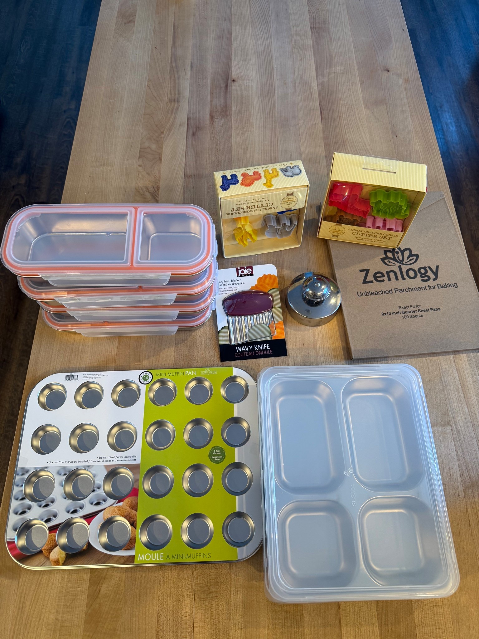 We’ve had our nontoxic kitchen setup dialed in for a while now, but I just added a few fun new things to the mix—like these adorable mini animal cookie cutters (the crackers came out SO cute), a new stainless steel snack container set, and a mini muffin pan I’m way too excited about. 😍

I’ll be sharing all our go-to homemade kid snacks soon, but if you want the animal cracker recipe, just drop a comment below or head over to my Instagram! 🤍

#LTKhome #LTKkids #nontoxicliving #cleaningredients #momlife