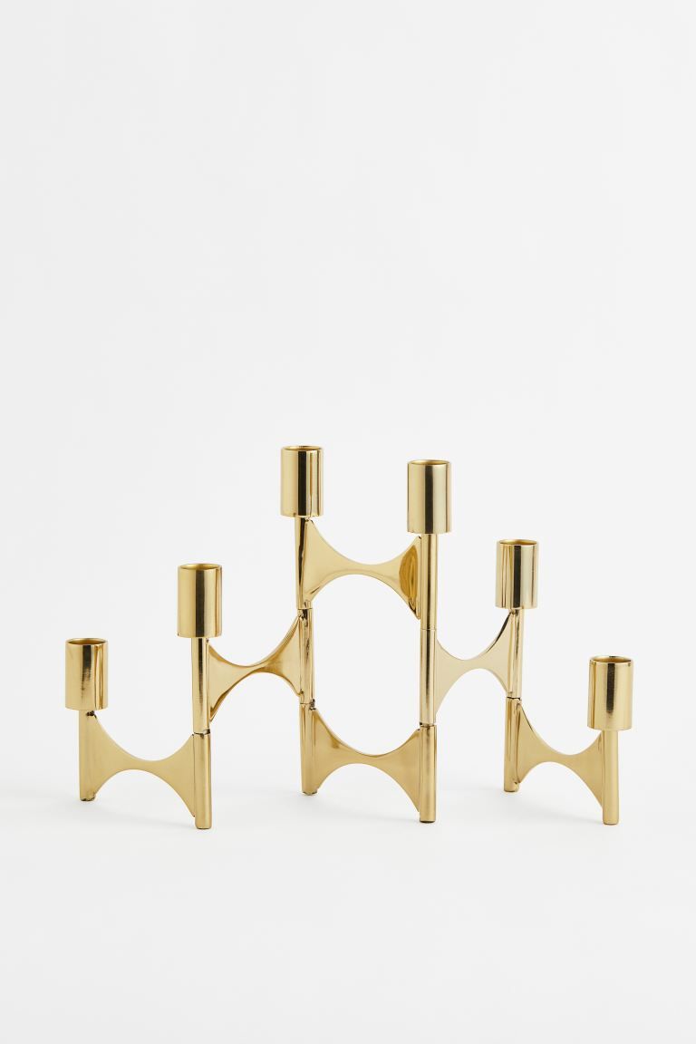 Metal candle holder | H&M (UK, MY, IN, SG, PH, TW, HK)