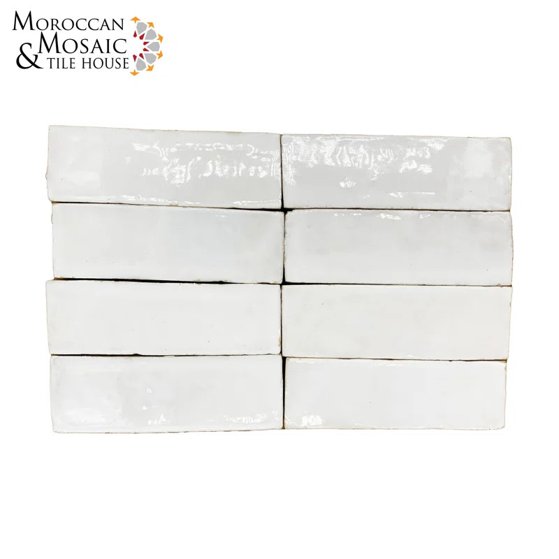 Zellige 2" x 6" Terra Cotta Brick Look Wall & Floor Tile | Wayfair North America