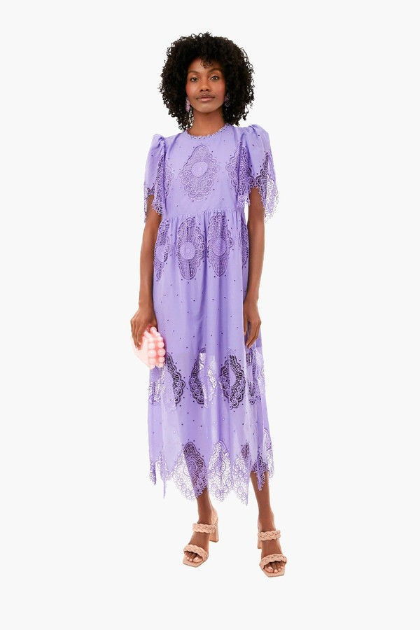 Lilac Lace Catalina Dress | Tuckernuck (US)
