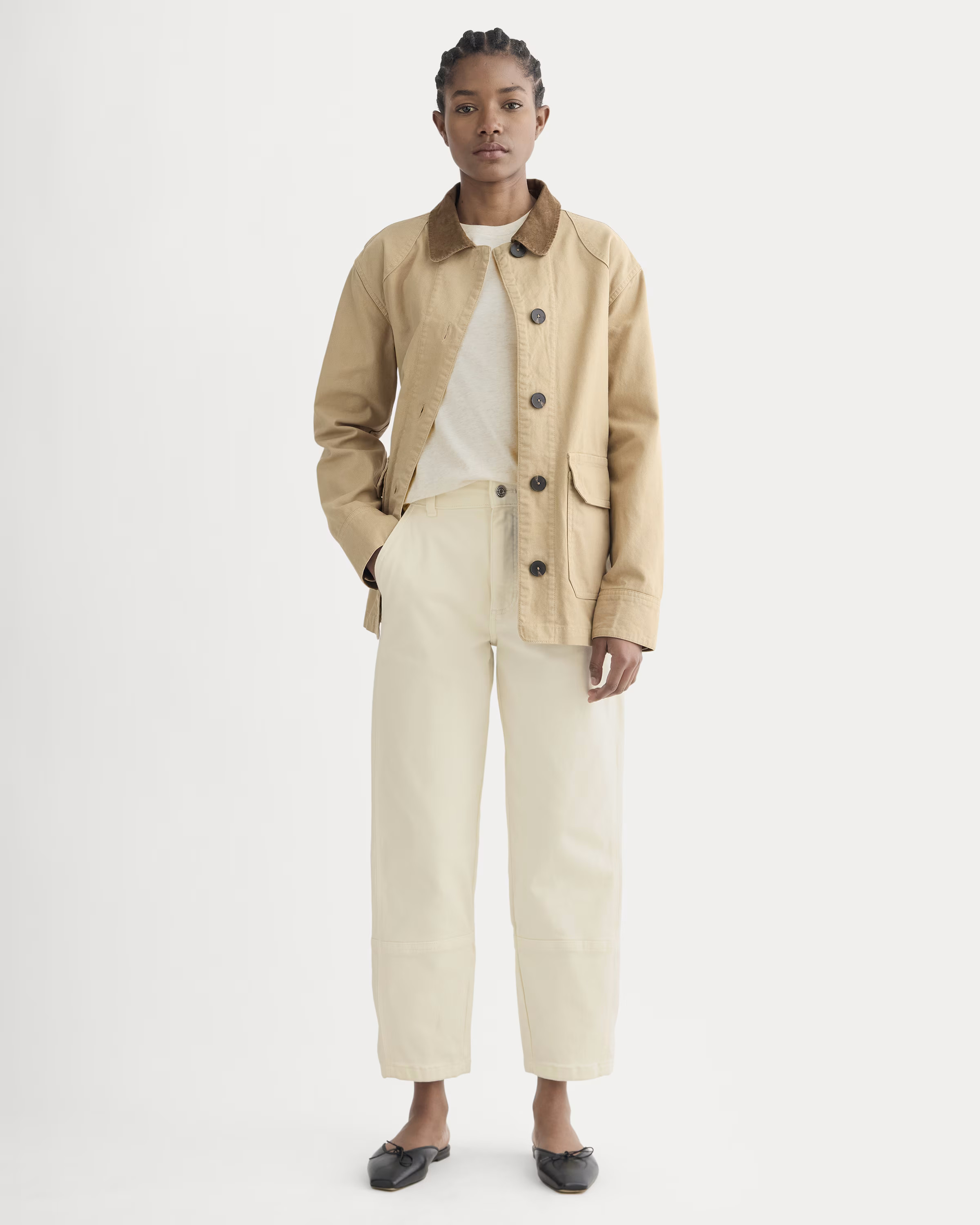 The Utility Barrel Pant | Everlane