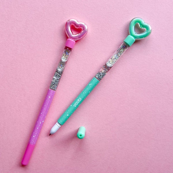 Yoobi // Moving Glitter Wand Ballpoint Pen | June & January | June & January