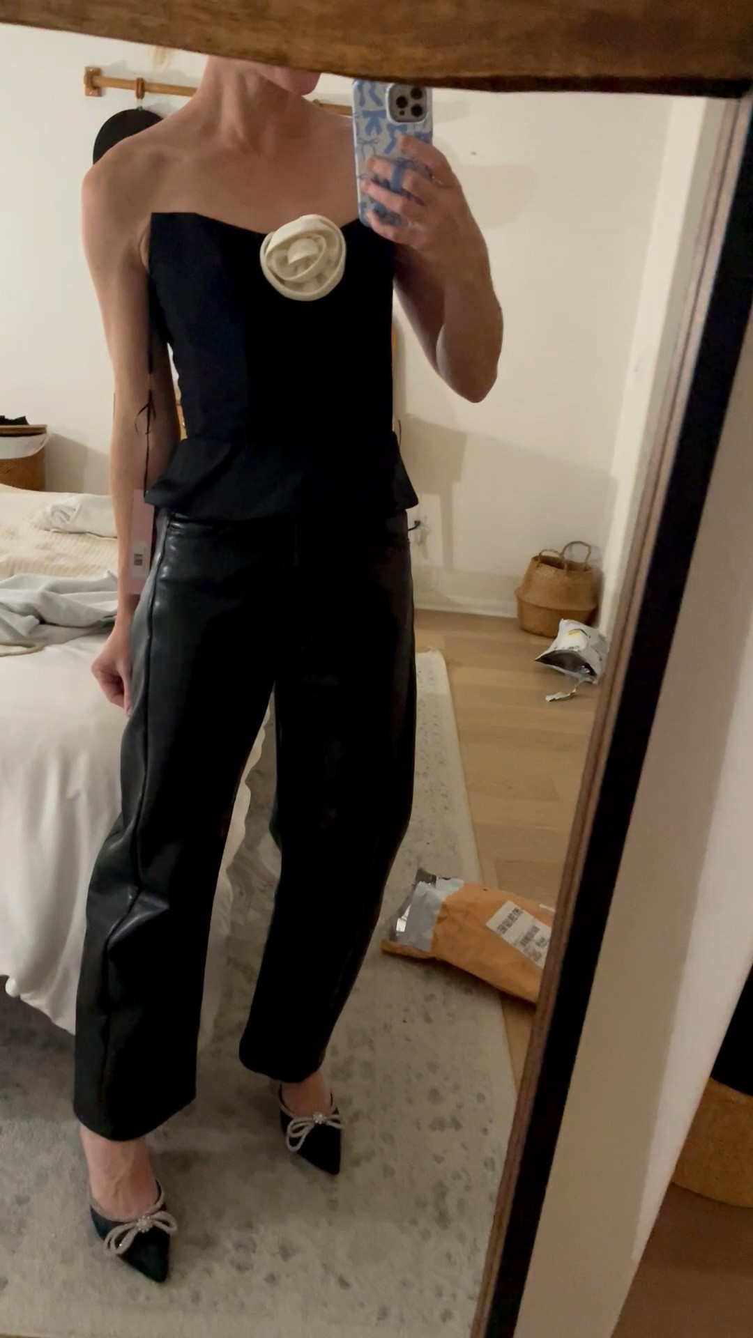 Treated myself to this corset top for Christmas. It’s so stunning and truly such a perfect top for dressing up year round. I stayed TTS, wearing a small. It’s a splurge but it’s a forever piece! 

#LTKHoliday #LTKSeasonal #LTKOver40