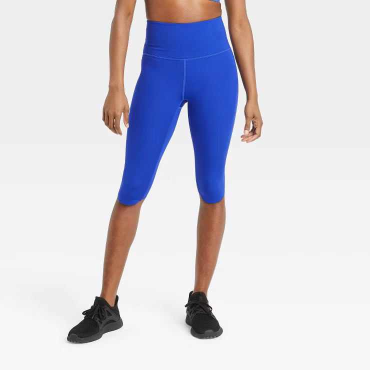 Women's Sculpt Ultra High-Rise Cropped Leggings 13" - All in Motion™ | Target