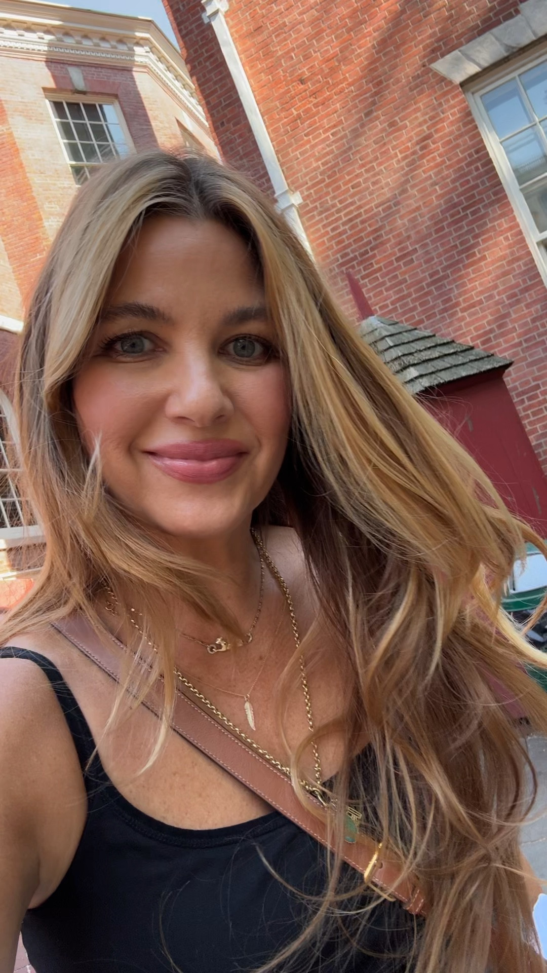 OOTD 
Tank: medium, cotton and can skip a bra! 
Jeans: 38
🍂🍂

#LTKFindsUnder50 #LTKVideo