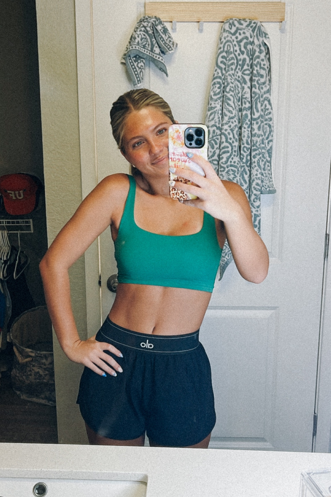Active OOTD :) wearing size XS in shorts + size 4 in top! 

#LTKFitness #LTKSaleAlert #LTKActive