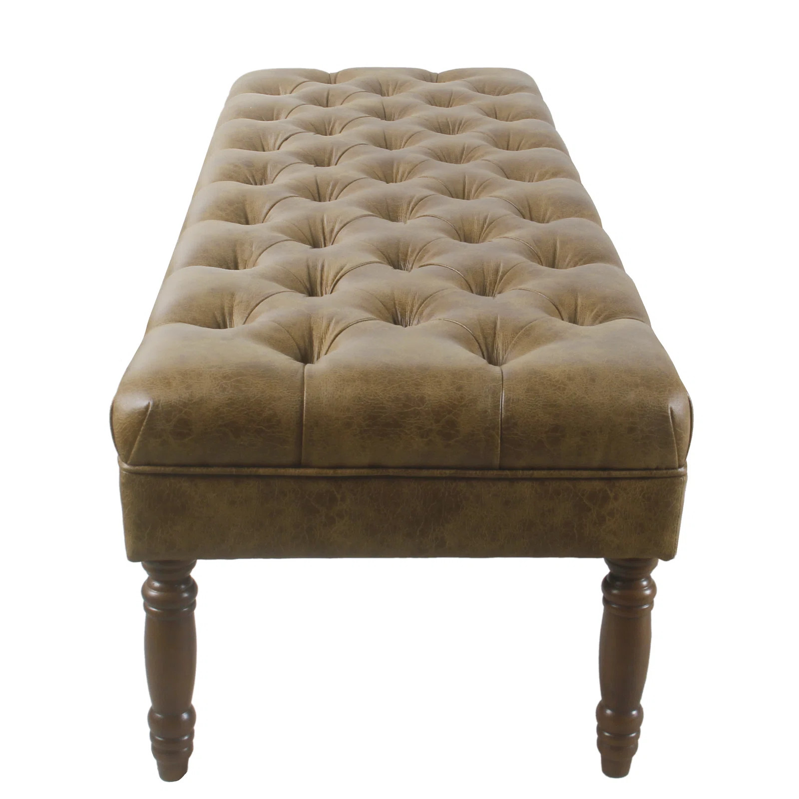 Auston Faux Leather Upholstered Bench | Wayfair North America