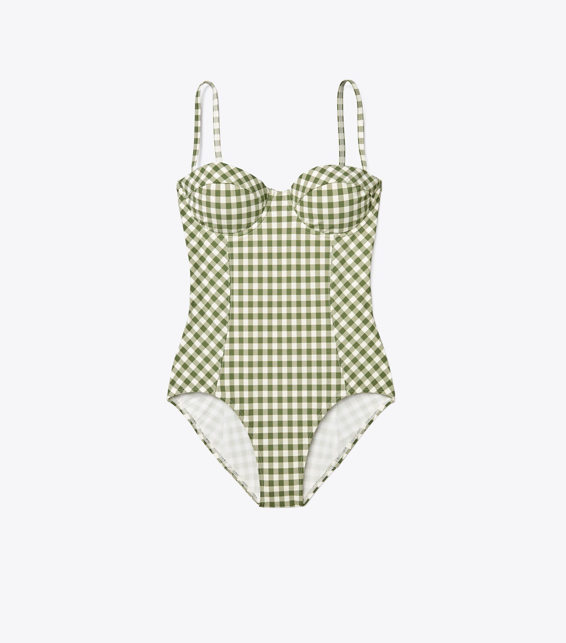 Printed Underwire One-Piece Swimsuit | Tory Burch (US)