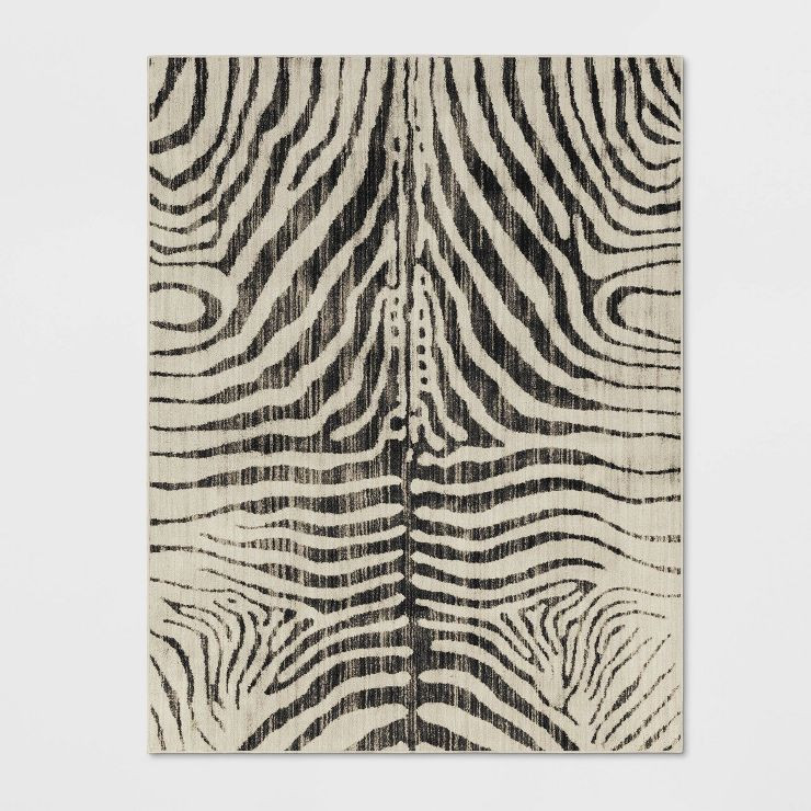 Zebra Stripe Woven Rug - Opalhouse™ | Target